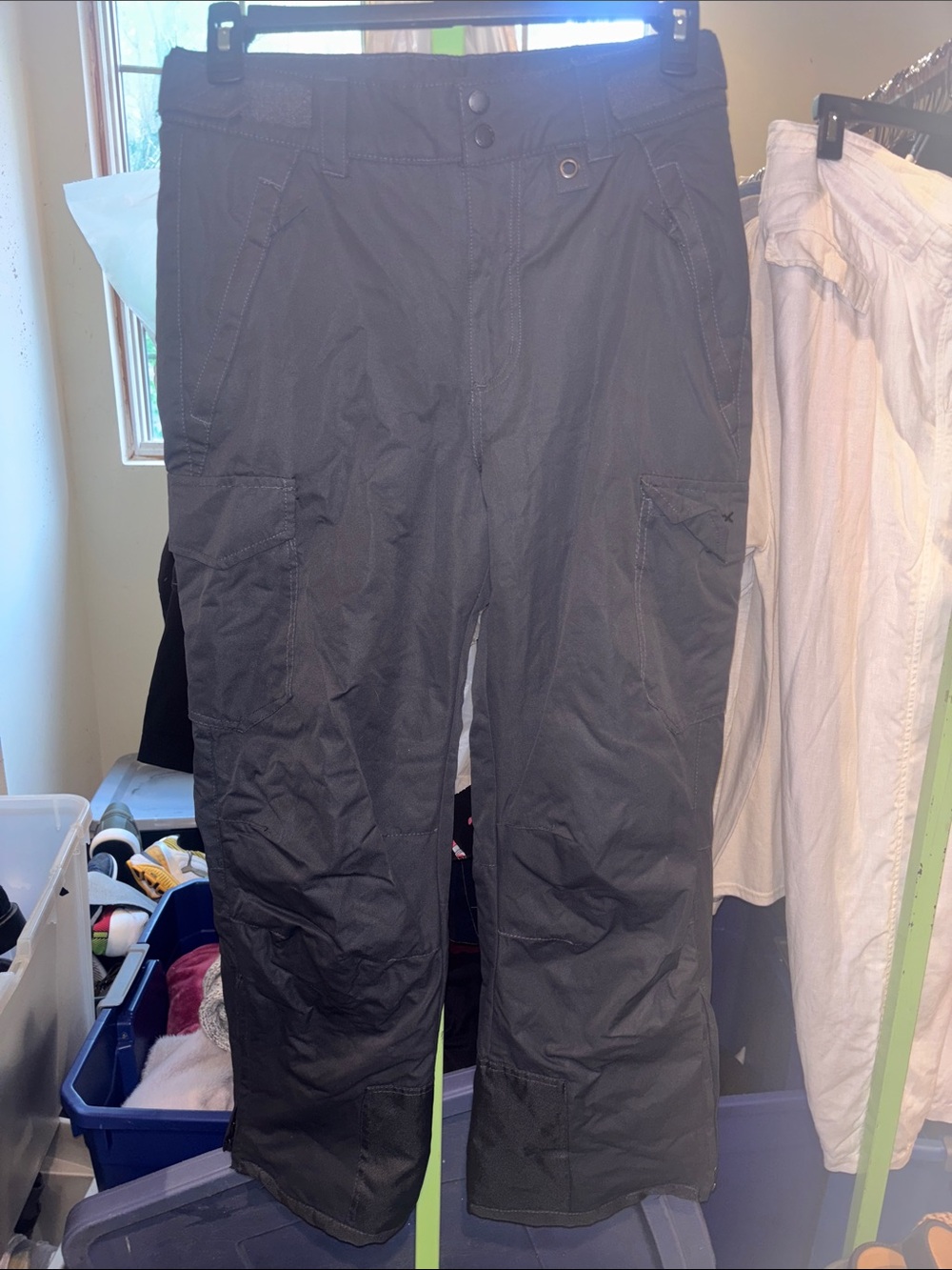 Men's DARK GREY SNOW Pants - Brand: